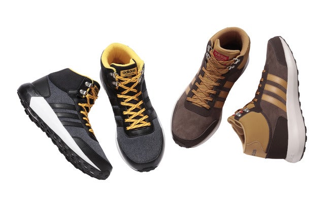 アディダス ネオ「CLOUDFOAM RACE WTR MID TEX / CLOUDFOAM RACE WTR MID LEA」