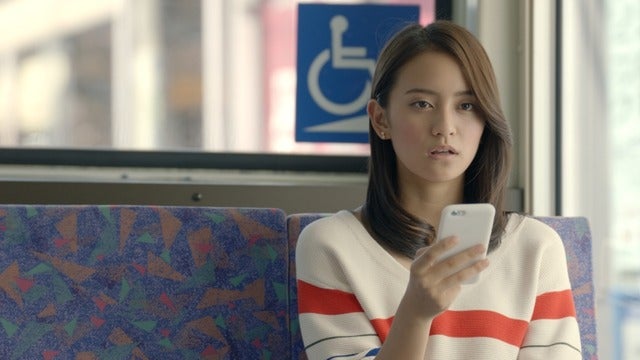 岡田結実、初めてのテレビCMで初キスシーンに挑戦