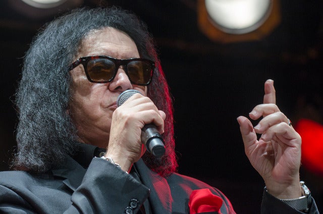 KISSのジーン・シモンズ、『KISS EXPO TOKYO 2016 ~地獄の博覧会~』で来日(2016年10月13日)撮影:五味渕秀行