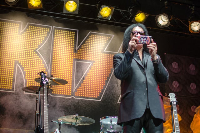 KISSのジーン・シモンズ、『KISS EXPO TOKYO 2016 ~地獄の博覧会~』で来日(2016年10月13日)撮影:五味渕秀行