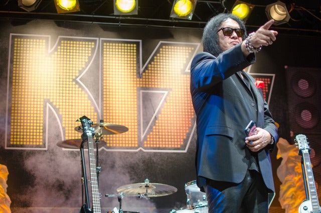 KISSのジーン・シモンズ、『KISS EXPO TOKYO 2016 ~地獄の博覧会~』で来日(2016年10月13日)撮影:五味渕秀行