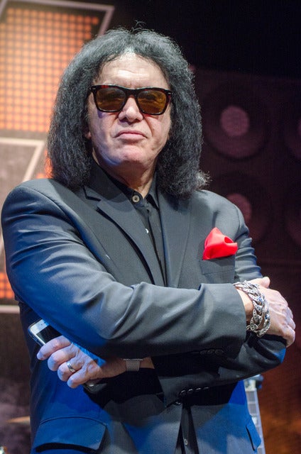 KISSのジーン・シモンズ、『KISS EXPO TOKYO 2016 ~地獄の博覧会~』で来日(2016年10月13日)撮影:五味渕秀行