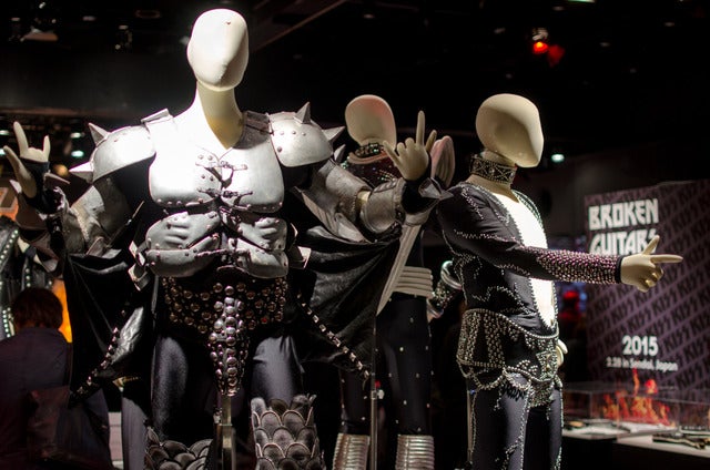 ラフォーレミュージアム原宿で『KISS EXPO TOKYO 2016 ~地獄の博覧会~』が開催撮影:五味渕秀行