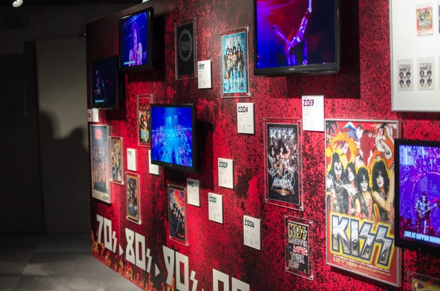 ラフォーレミュージアム原宿で『KISS EXPO TOKYO 2016 ~地獄の博覧会~』が開催撮影:五味渕秀行
