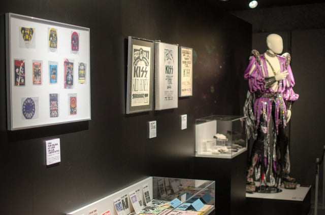 ラフォーレミュージアム原宿で『KISS EXPO TOKYO 2016 ~地獄の博覧会~』が開催撮影:五味渕秀行