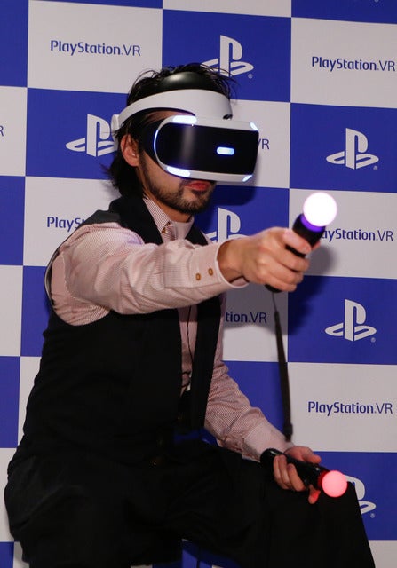 山田孝之「この面白さを伝えたい」…PS VR発売記念イベント