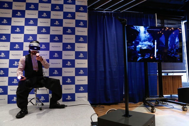 山田孝之「この面白さを伝えたい」…PS VR発売記念イベント