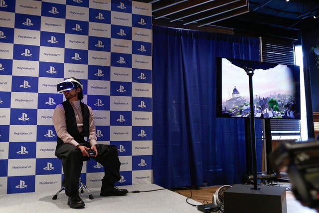 山田孝之「この面白さを伝えたい」…PS VR発売記念イベント