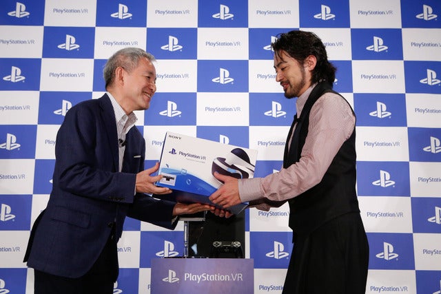 山田孝之「この面白さを伝えたい」…PS VR発売記念イベント
