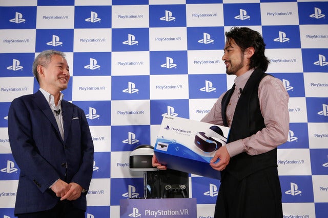 山田孝之「この面白さを伝えたい」…PS VR発売記念イベント