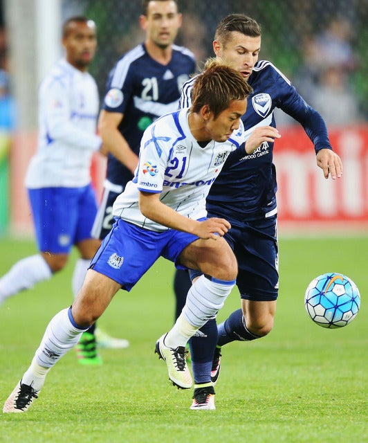 井手口陽介 参考画像（2016年5月3日）(c) Getty Images