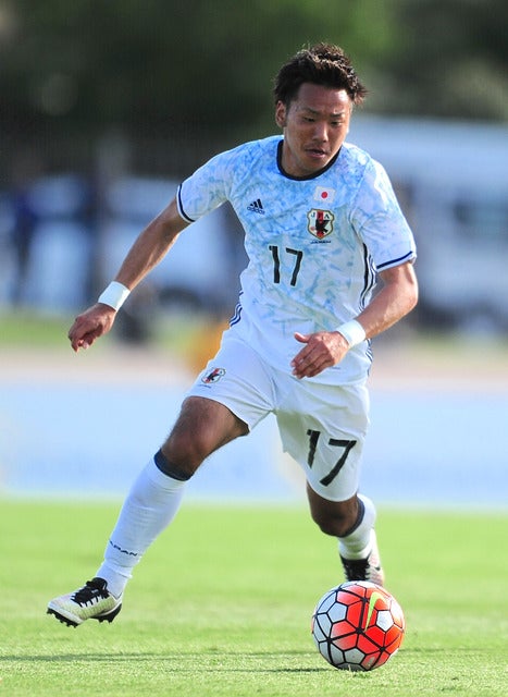 井手口陽介 参考画像（2016年5月25日）(c) Getty Images