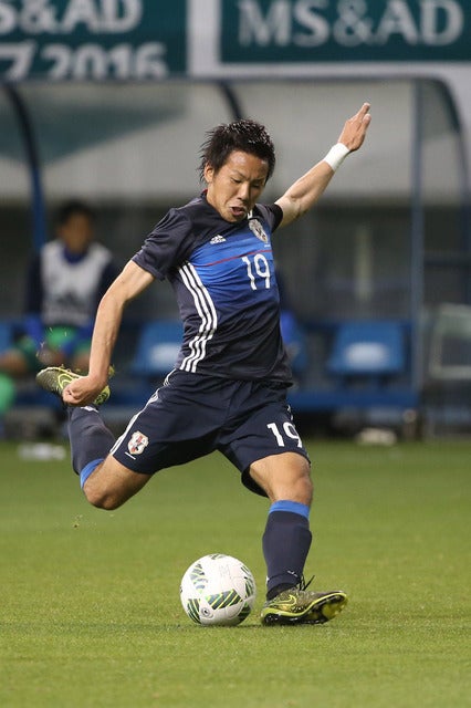 井手口陽介 参考画像（2016年5月11日）(c) Getty Images