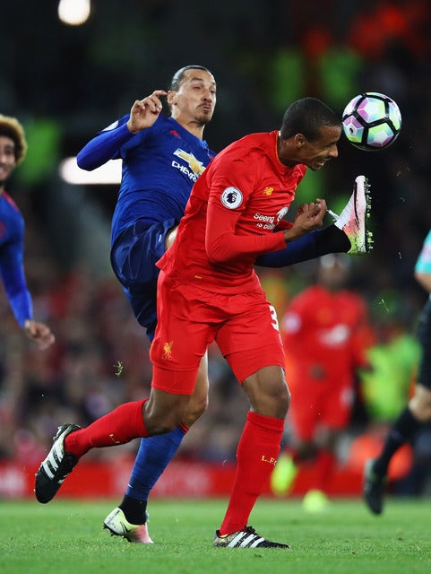 リバプール対マンチェスター・ユナイテッド 参考画像（2016年10月17日）(c) Getty Images