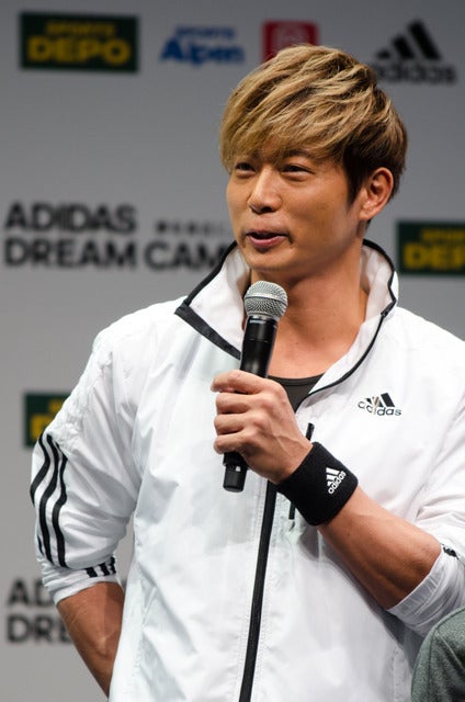 EXILE THE SECONDの黒木啓司（2016年10月20日）撮影：五味渕秀行