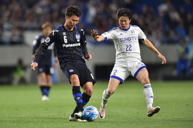 丹羽大輝 参考画像（左/2016年4月19日）(c) Getty Images