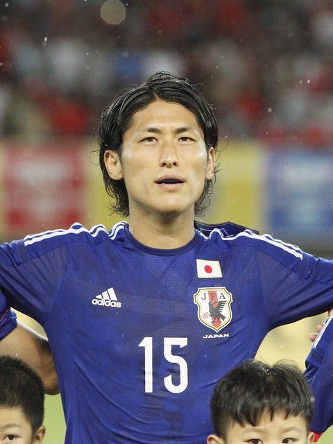 丹羽大輝 参考画像（2015年8月9日）(c) Getty Images