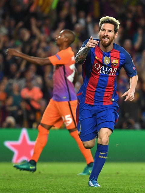 リオネル・メッシ 参考画像（2016年10月19日）(c) Getty Images