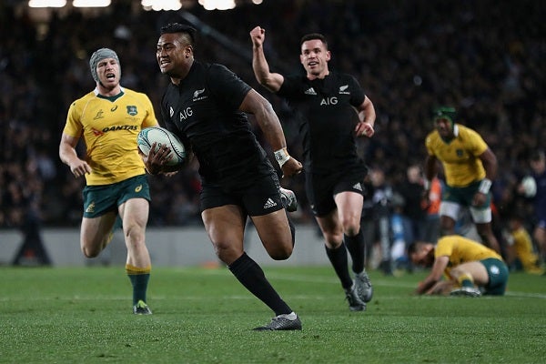 最強オールブラックス ノンストップ 18連勝の新記録樹立 ラグビー スポーツブル スポブル