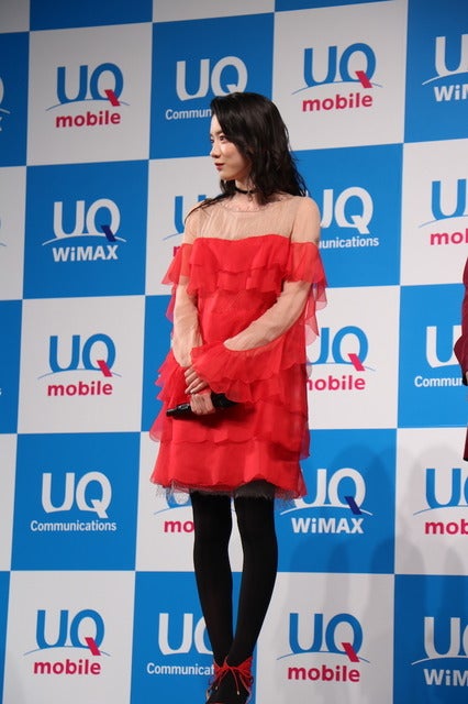 深田恭子、多部未華子、永野芽郁が3姉妹に！…UQモバイル新CM発表撮影：山本有莉