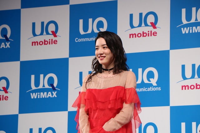深田恭子、多部未華子、永野芽郁が3姉妹に！…UQモバイル新CM発表撮影：山本有莉