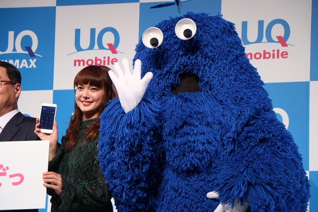 深田恭子、多部未華子、永野芽郁が3姉妹に！…UQモバイル新CM発表撮影：山本有莉