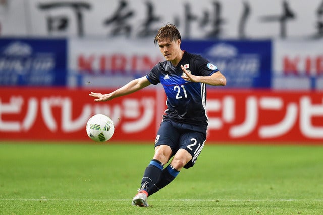 サッカー日本代表の酒井高徳 参考画像(2016年6月7日)(c) Getty Images
