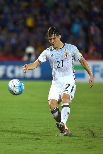 サッカー日本代表の酒井高徳 参考画像(2016年9月6日)(c) Getty Images