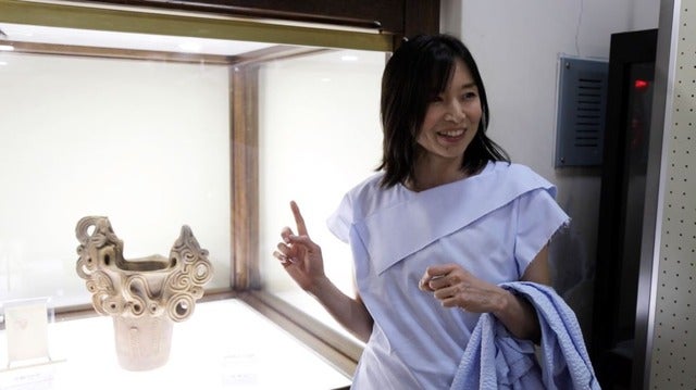 山口智子、中田英寿に「土偶に似てるね」…「The Craftsman」BS-TBSで放送