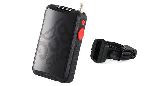 ダブスタックのダイヤル式ロック「ダイヤルコンボケーブルロック DSA-5」