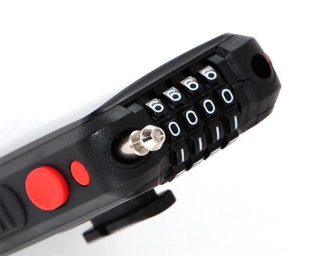 ダブスタックのダイヤル式ロック「ダイヤルコンボケーブルロック DSA-5」