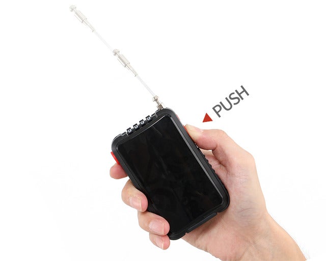 ダブスタックのダイヤル式ロック「ダイヤルコンボケーブルロック DSA-5」