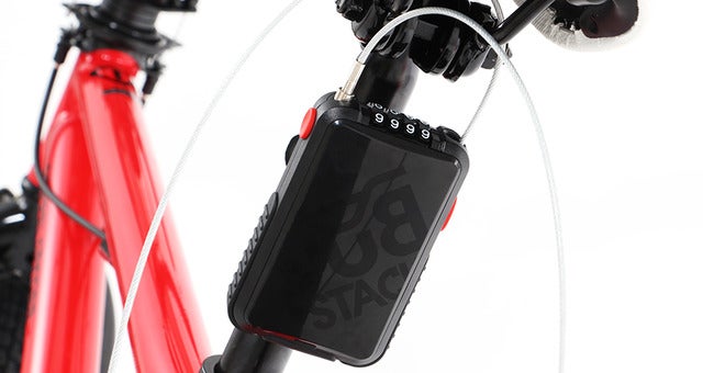 ダブスタックのダイヤル式ロック「ダイヤルコンボケーブルロック DSA-5」