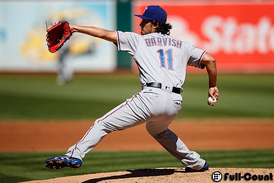 タペストリー ダルビッシュ有 レンジャーズ時代 背番号11 元日ハム MLB メジャーリーグ テキサス 野球 ベースボール 札幌市東区 新道東店 所属5年のダルビッシュ、レンジャーズの背番号11で「すでに歴代最高