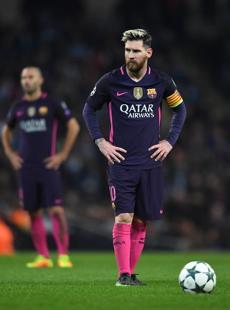 リオネル・メッシ 参考画像(2016年11月1日)(c) Getty Images