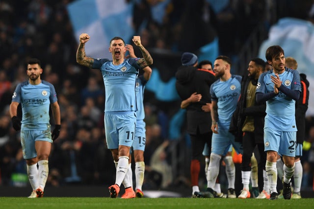 マンチェスター・シティがバルセロナに勝利(2016年11月1日)(c) Getty Images