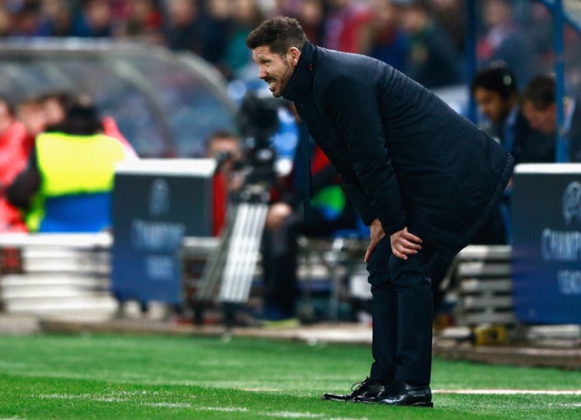 アトレティコ・マドリード（のディエゴ・シメオネ監督 参考画像（2016年5月21日）(c) Getty Images