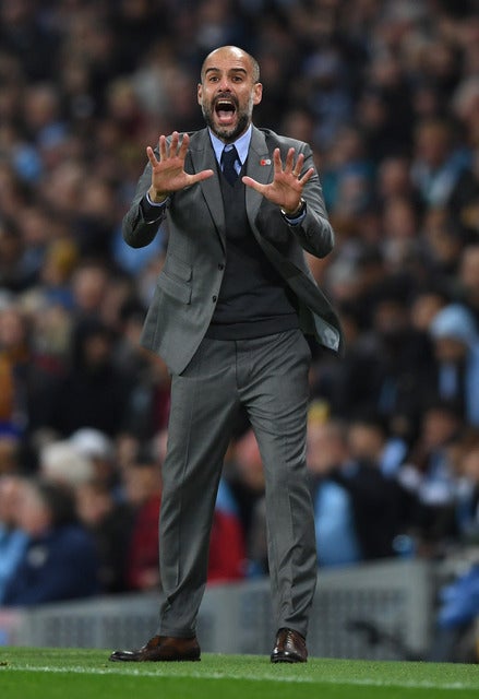 マンチェスター・シティのジョゼップ・グアルディオラ監督 参考画像(2016年11月1日)(c) Getty Images