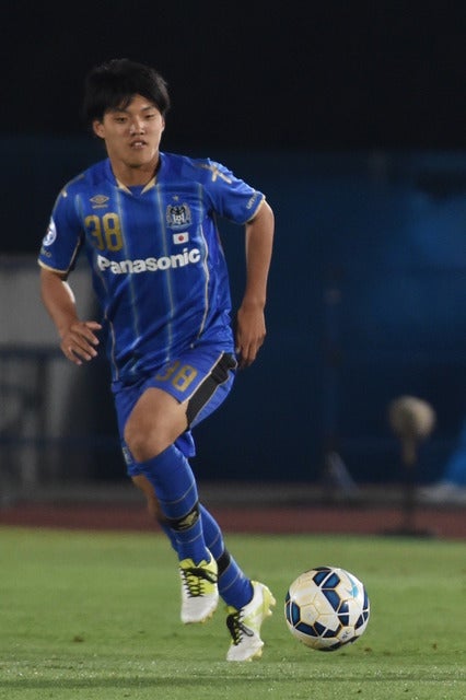 堂安律 参考画像（2015年5月27日）(c) Getty Images