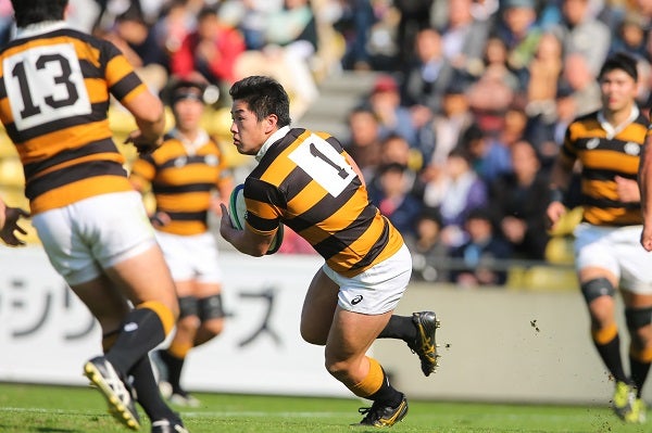 大逆転負けも 上昇度示した慶應 スクラムは強い ラグビー スポーツブル スポブル