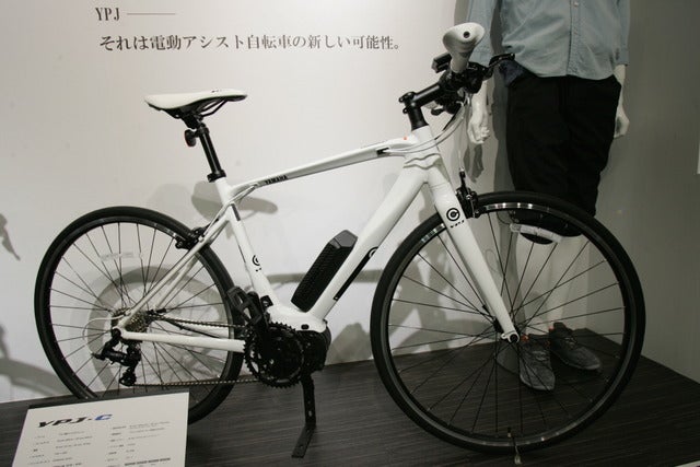 電動アシスト自転車の老舗、ヤマハPASもスポーツモデルをチューンナップ撮影：山口和幸