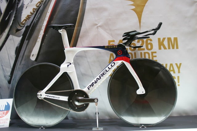 ピナレロのトラックバイク撮影:山口和幸