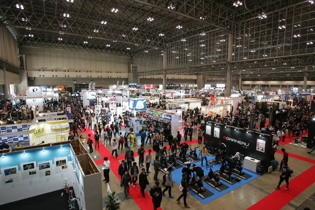 多くの自転車ファンが集まったサイクルモードインターナショナル2016撮影:山口和幸