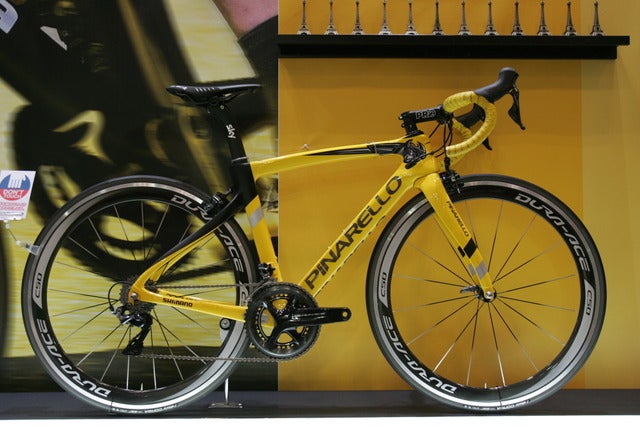 ツール・ド・フランスを制したピナレロ撮影：山口和幸