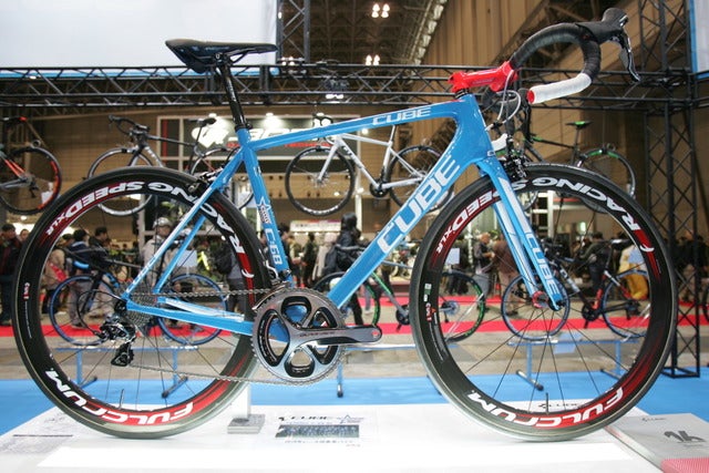 日本に本格参戦してきたキューブ撮影：山口和幸