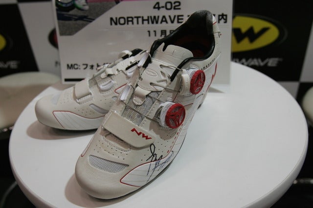 ノースウェーブの新城幸也モデル撮影：山口和幸