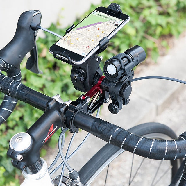 サンワダイレクトの自転車用エクステンションバー「80-BYEXT1BK」