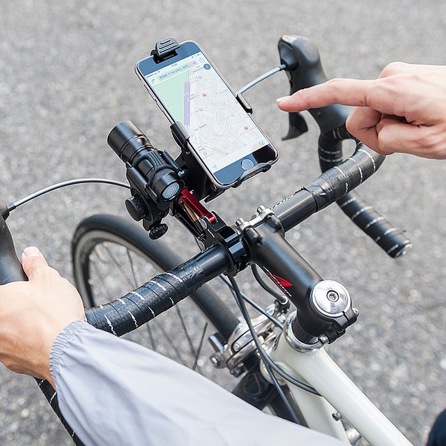 サンワダイレクトの自転車用エクステンションバー「80-BYEXT1BK」