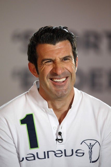 ルイス・フィーゴ 参考画像（2015年12月10日）(c) Getty Images