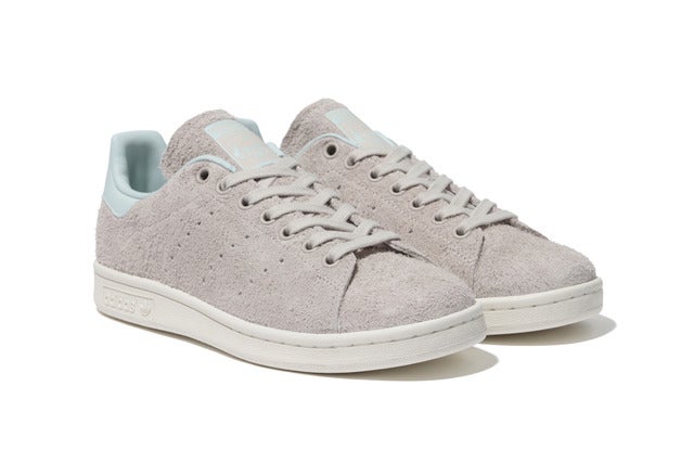 アディダス オリジナルス、ウール糸のプライムニットを使用した「Stan Smith」ABC-MART限定モデル